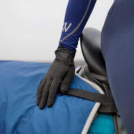 Woof Wear Grand Prix Riding Glove #colour_black