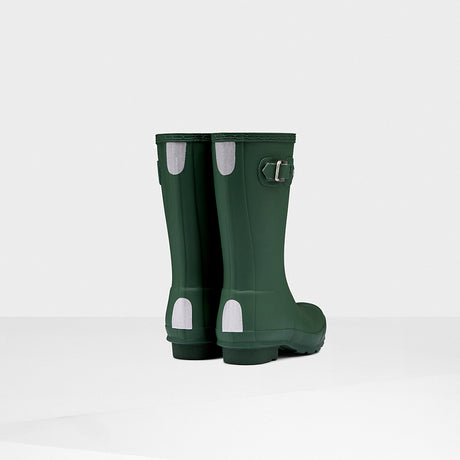 Hunter Original Big Kids Wellington Boots #colour_green