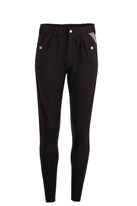 Montar Gary Knee Grip Men's Breeches #colour_black